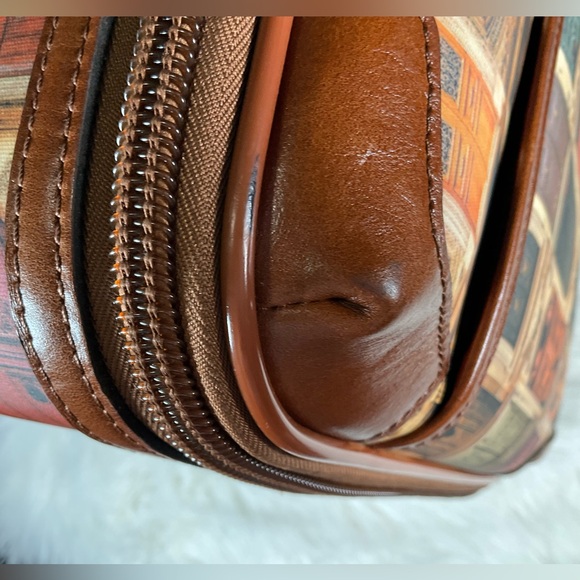 Patricia Nash Velino Trolley Doorways to Italy - Picture 10 of 11